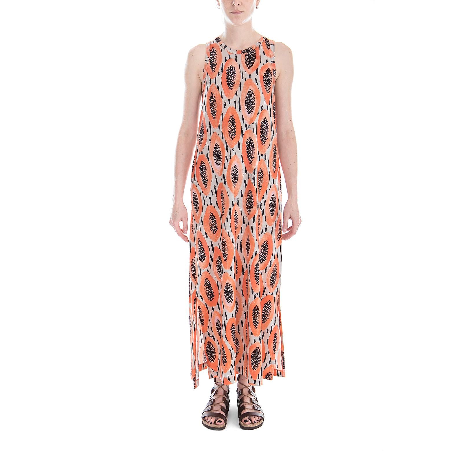 wendy aop orange papaya 119355_4  ELVINE 