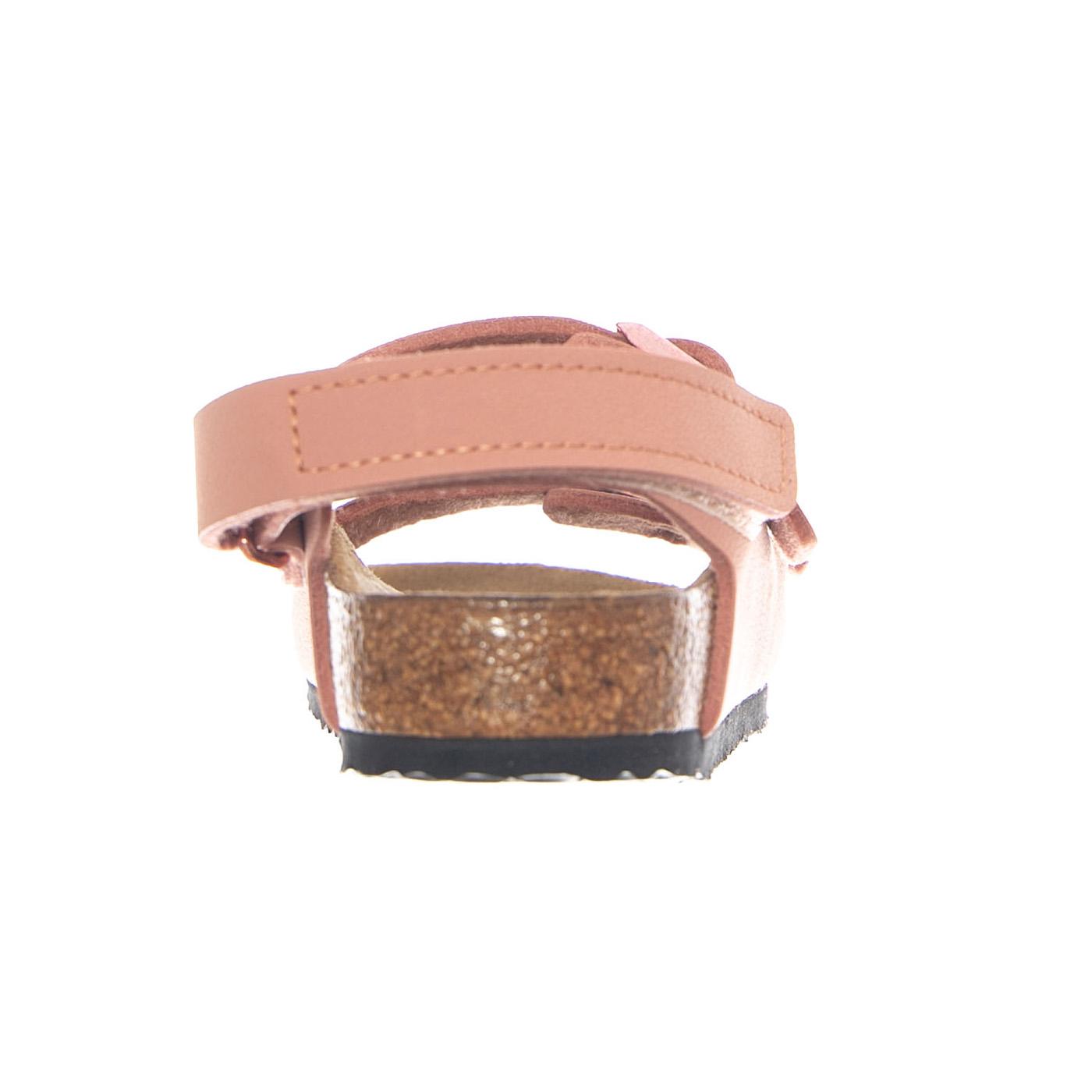 Milano HL Kids Birkibuc Narrow Fit Pink Clay - Sandali Bambino Rosa 1029519 PCY BIRKENSTOCK 