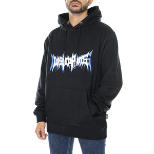 Hoodie Zorlake Black - Felpa con Cappuccio Uomo Nera 265717_1  WASTED PARIS 