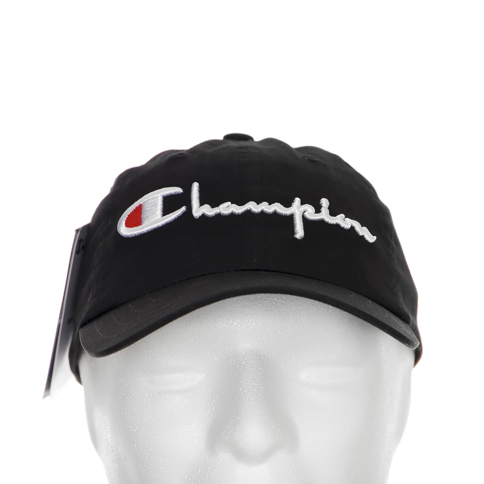 BASKETBALL CAP BLACK 115491_4  CHAMPION 