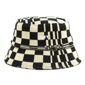 Lydia Bucket Hat Black / Multi - Cappello da Pescatore Nero / Bianco 200520020-BKM  OBEY 