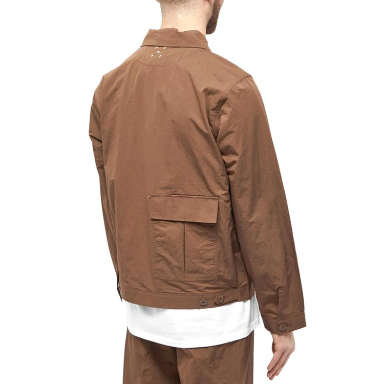 DICKIES X POP EISENHOWER RAIN DRUM - Giacca in Cotone Uomo Marrone DK0A4YKIG561 . DICKIES 