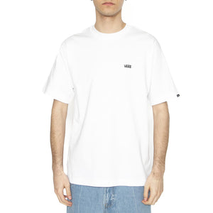 Left Chest II Loose SS White - Maglietta Girocollo Uomo Bianca VN000P1PWHT1  VANS 