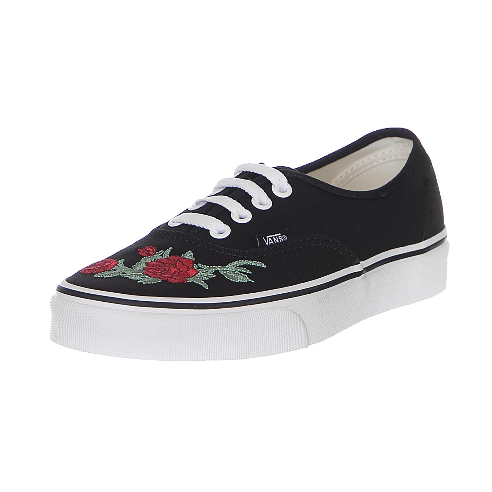 Authentic Rose Thorns Red/True White VA38EMRZO  VANS 