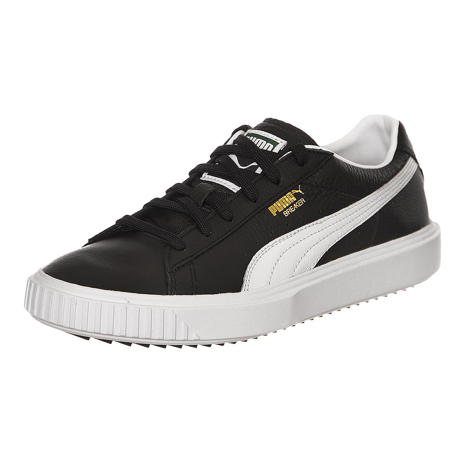 PUMA Breaker LTHR Puma Black-Puma White 36607801  PUMA 