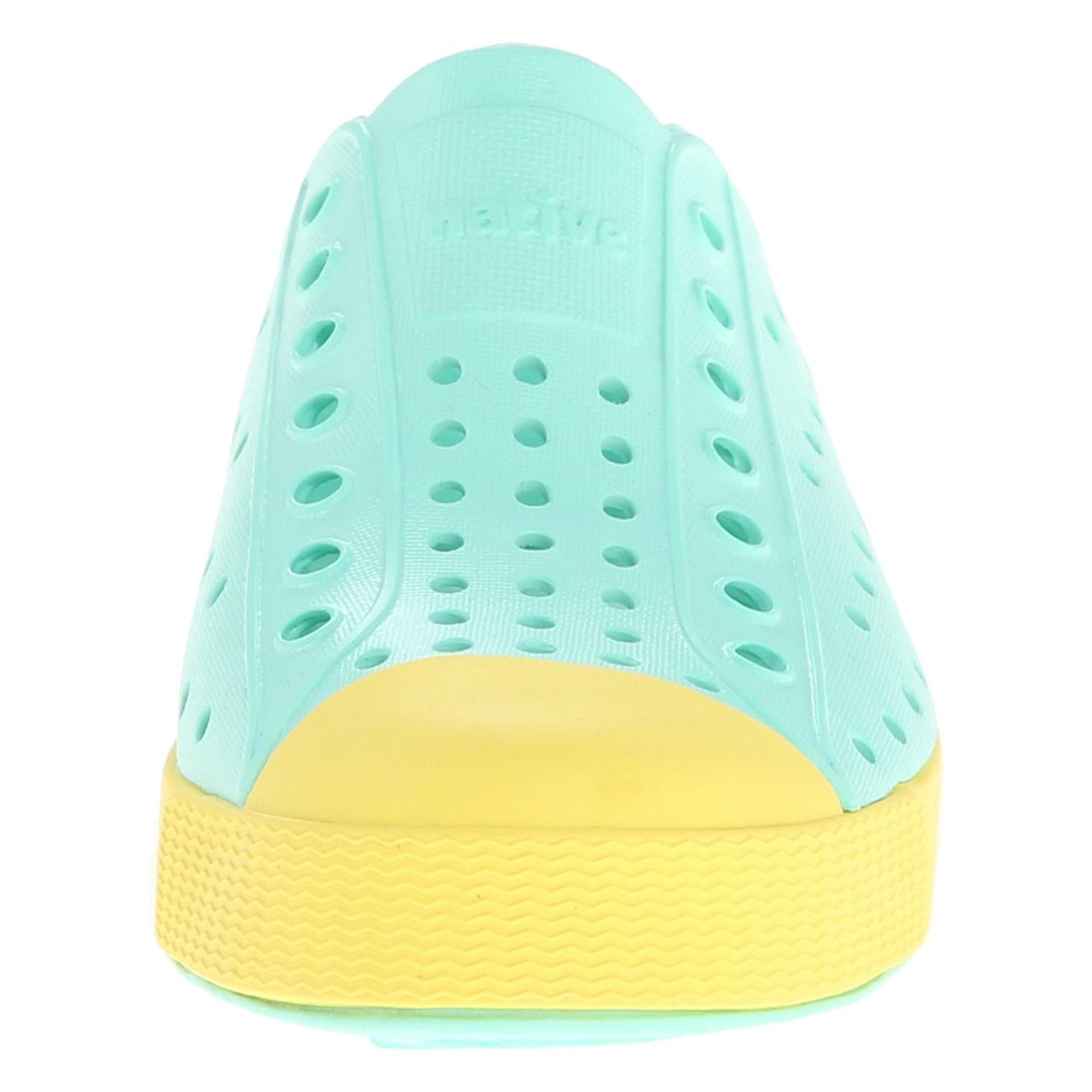 JEFFERSON CHILD GLASS GREEN/GONEBANANAS YELLOW 13100100-3176  NATIVE 