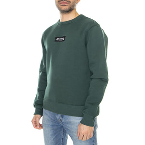 Essential Pine - Felpa Girocollo Uomo Verde KAF22UCNS101-133  KANGOL 