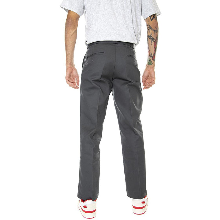 874 Work Pant Rec Carchoal Grey - Pantaloni Chino Uomo Grigi DK0A4XK6CH01  DICKIES 