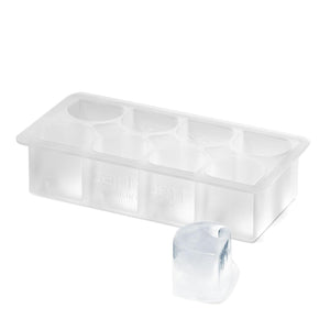 C Logo Ice Cube Tray Clear - Vaschetta per Ghiaccio Bianca I033317.1B6XX  CARHARTT WIP 
