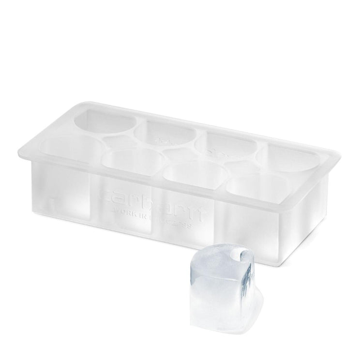 C Logo Ice Cube Tray Clear - Vaschetta per Ghiaccio Bianca I033317.1B6XX  CARHARTT WIP 
