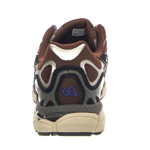 Gel-NYC Reddish Brwon / Black - Scarpe Stringate Profilo Basso Uomo Multicolore 1203A383-200  ASICS 