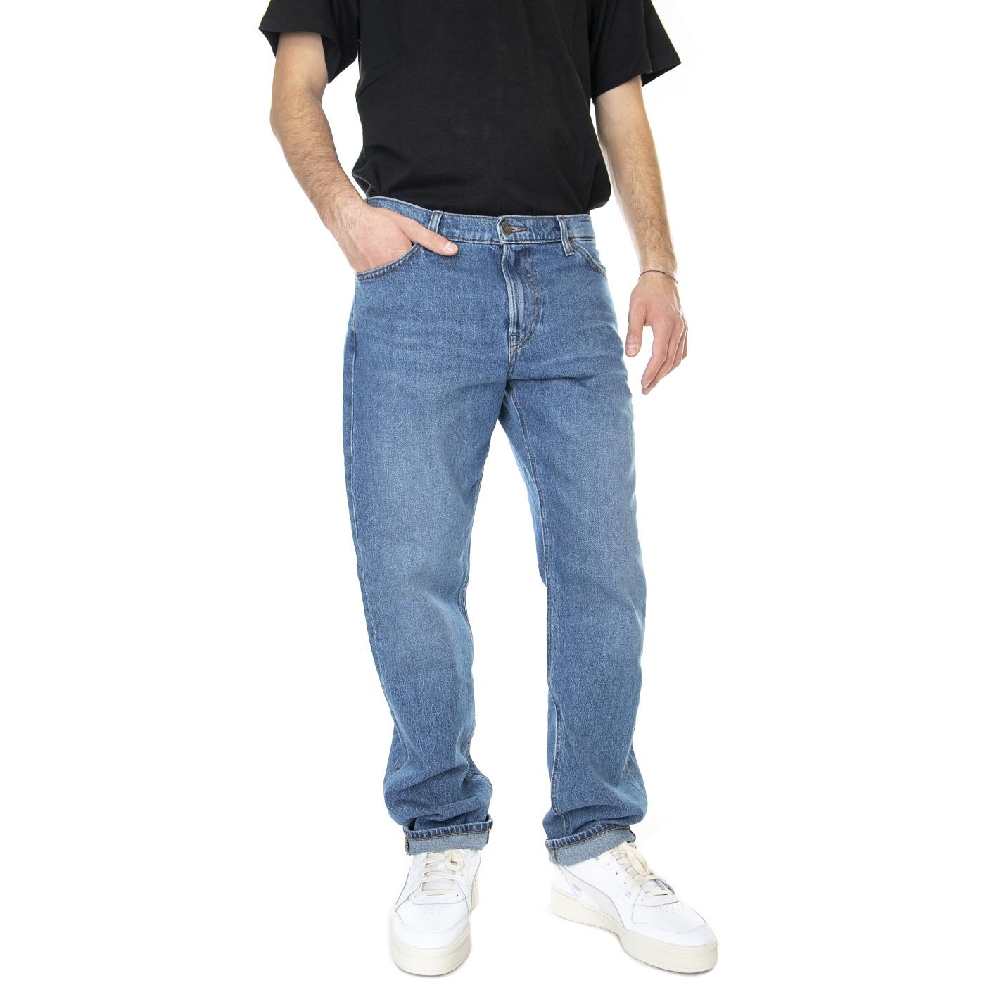 Into The Blue Worm West Relaxed - Pantaloni Denim Jeans Uomo Blu 4500456245  LEE 