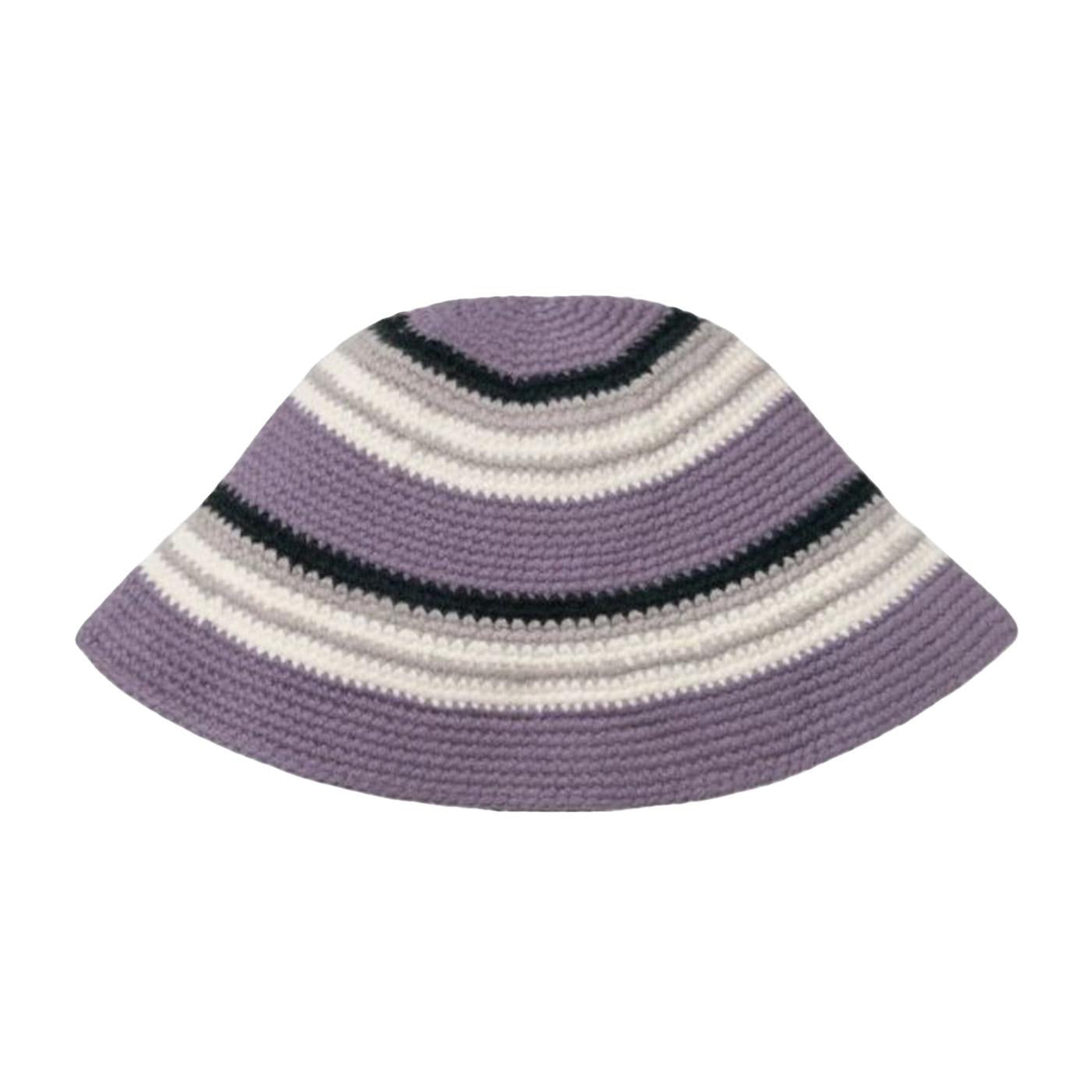 Holm Hat Holm Stripe Jacquard, Phlox - Berretto in Maglia Multicolore I035462.3BDXX  CARHARTT WIP 