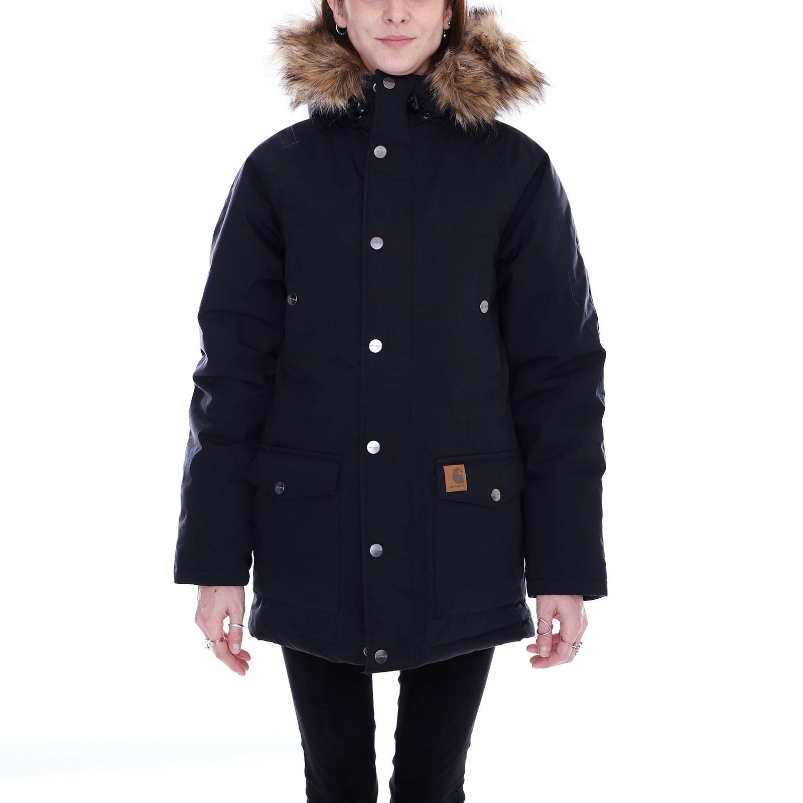 W Trapper Parka Black I021870.03-89.91  CARHARTT WIP 