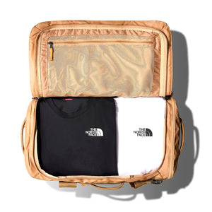 Base Camp Voyager Duffel 42L Almond Butter / Utility Brown / Mandarin - Borsa da Viaggio Marrone NF0A52RQOHC1  THE NORTH FACE 