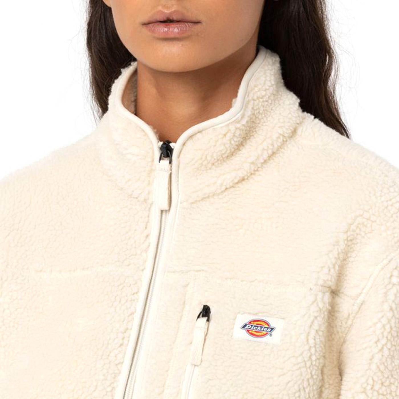 Mount Hope Fleece W Whitecap Gray - Giacca Invernale Donna Bianca DK0A4YGNF901  DICKIES 