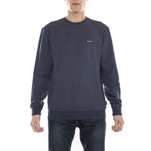 P-6 Label MW Crew Sweatshirt Classic Navy 39486-CNY  PATAGONIA 