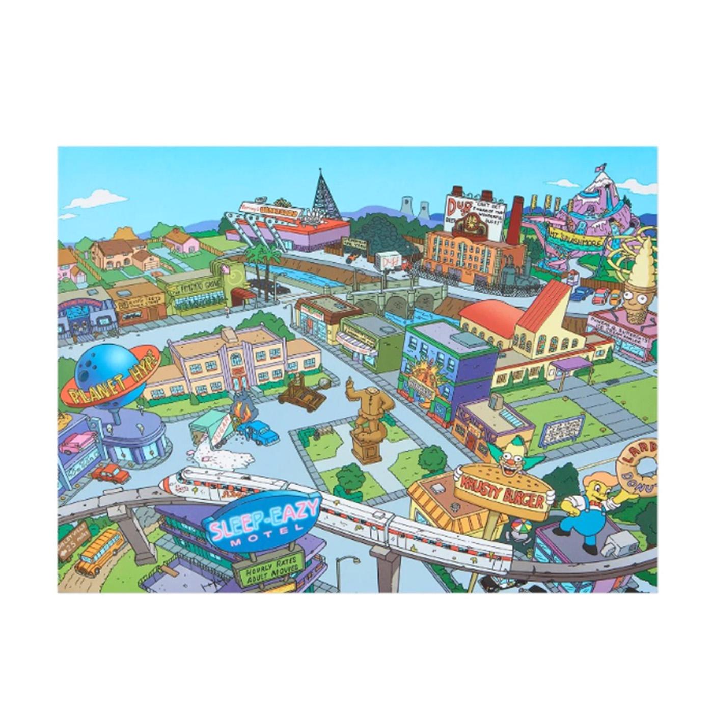 Simpson Box Set Socks - Set da Tre Paia di Calzini Multicolore A555D22THS  STANCE 