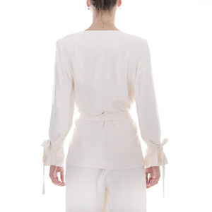 Evi Jacket - Broken White - Giacca Leggera Donna Bianca 162210045-004  MINIMUM 