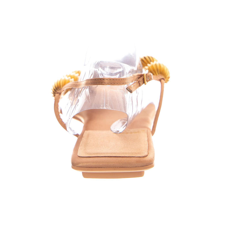 YUCATAN BEIGE SATIN GOLD - Sandalo Donna Beige JCSJC-1119-3-8-BEISA . JEFFREY CAMPBELL 