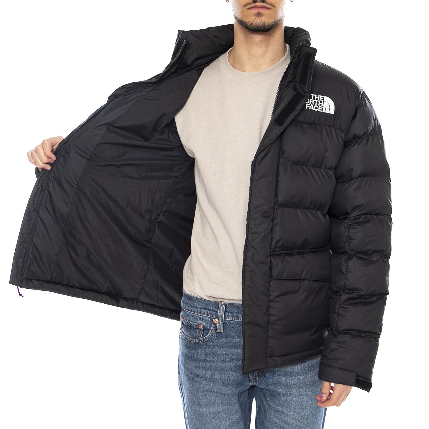 M Limbara Insulated Jacket Black -- Giacca Imbottita Uomo Nera NF0A89EG JK31 THE NORTH FACE 
