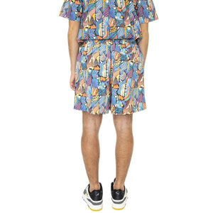 M's Baggies Shorts 5 in. Joy Pitch Blue - Bermuda Uomo Multicolore 57022-JOYP  PATAGONIA 