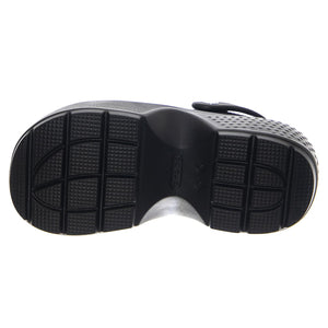 Stomp Clog Black - Sandali Donna Neri CR.209347-BLK  CROCS 