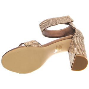 Lindsay-Js - Sandali Donna Rosa / Bronze Combo JCS33190510-BRO  JEFFREY CAMPBELL 