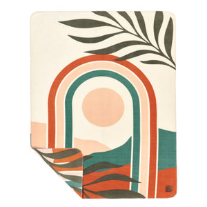 7 Sacred Fleece Blanket Multi - Coperta Multicolore STFB003-MULTI  SLOWTIDE 