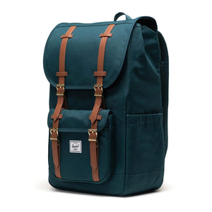Herschel Little America Backpack Dark Sea - Zaino Verde 11390-06551-OS 06551 HERSCHEL 