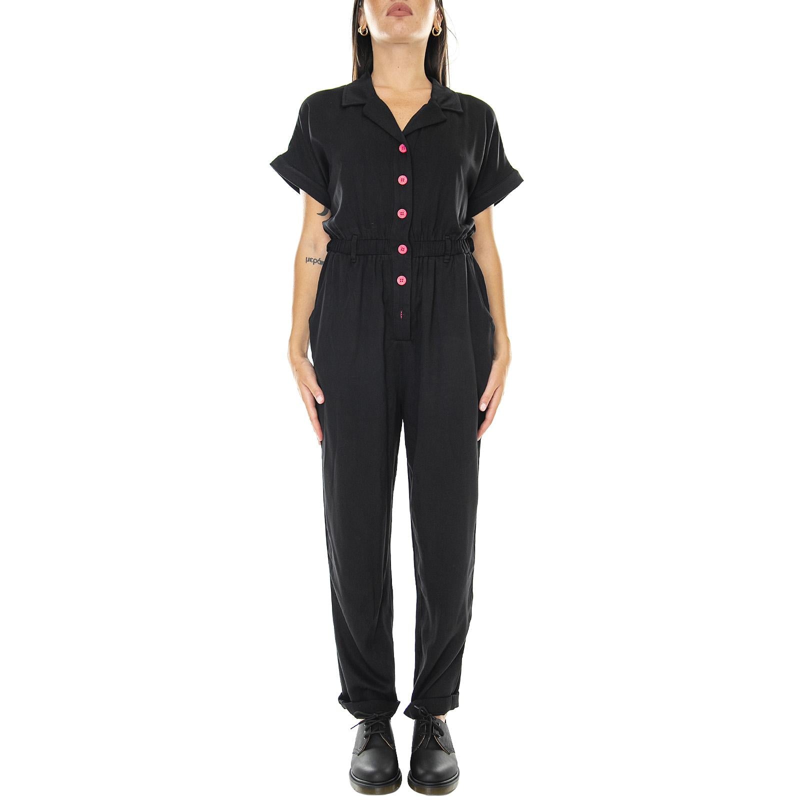  LOW30183TMW-BLACK  LAZY OAF 