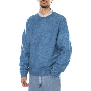 Curtis Sweater Tangled Angelite - Maglione Girocollo Uomo Blu I035394.3B2XX  CARHARTT WIP 