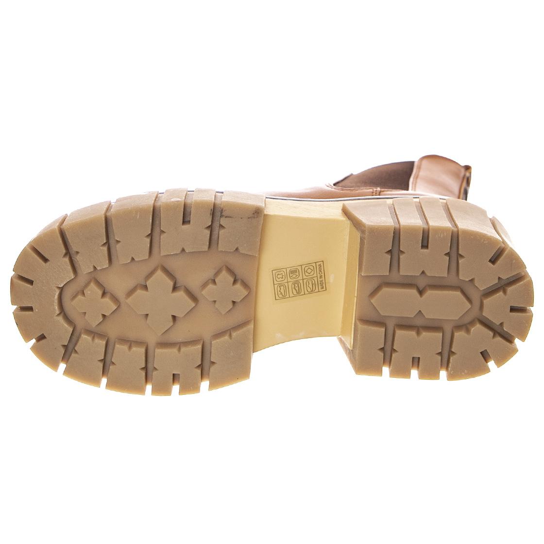 Hailstorm - Stivaletti Profilo alla Caviglia Donna Marroni SMSHAILSTORM-TAN  STEVE MADDEN 