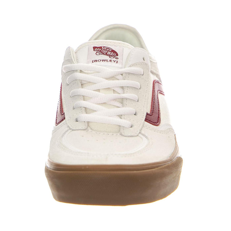 Skate Rowley Red / White / Gum - Scarpe Uomo Bianche VN0A2Z3O6LQ1  VANS 