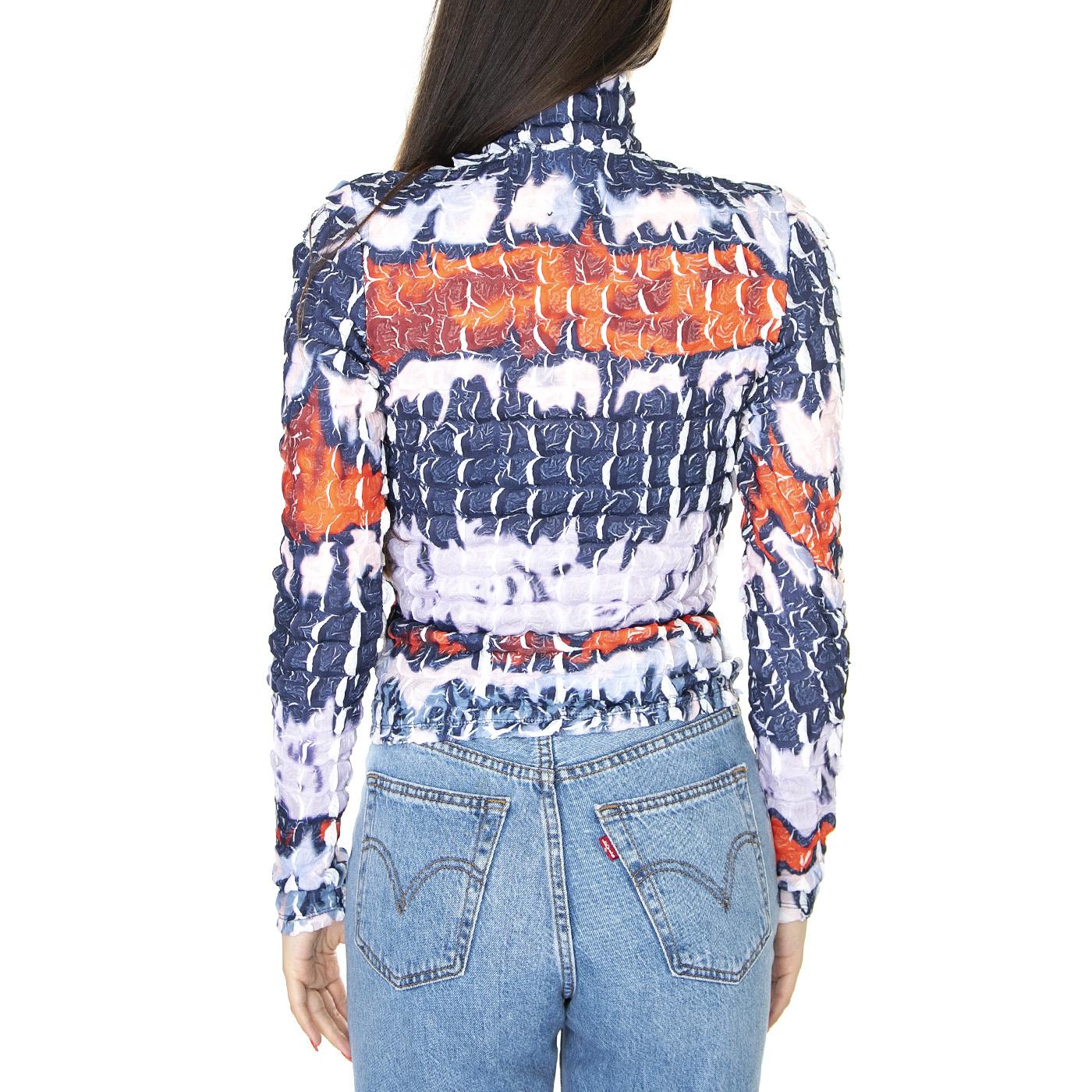 LEO X DICKIES Bubble Top Assorted Colour - Top Donna Multicolore DK0A4Y3GAS01  DICKIES 