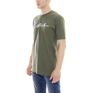 SELECT T-SHIRT MILITARY GREEN MTS018-MILITARY GREEN  C1RCA 