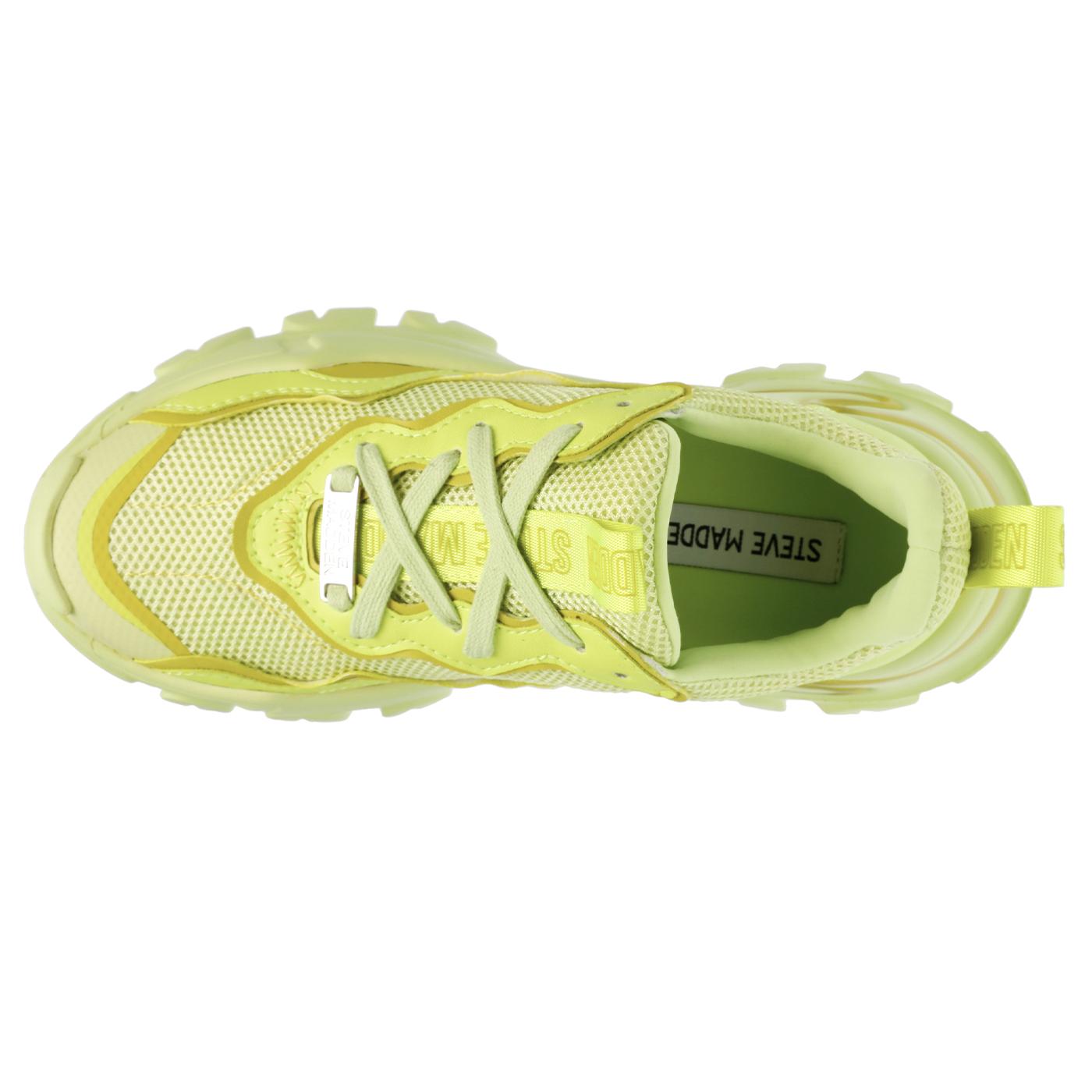 Manerva Neon Lime - Scarpe Stringate Profilo Basso Donna Verdi SMPMANERVA-NEO  STEVE MADDEN 