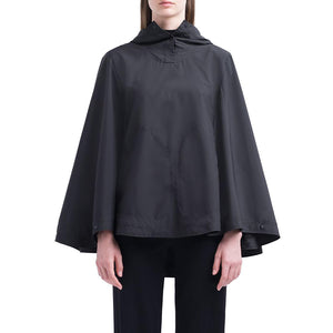 Voyage Poncho - Black - Mantella Donna Nera 15005-00001  HERSCHEL 