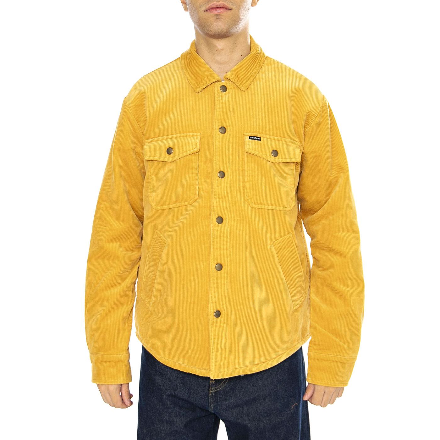 Durham Lined Jacket Bright Gold - Giacca Uomo Marrone 03362-BRTGD  BRIXTON 
