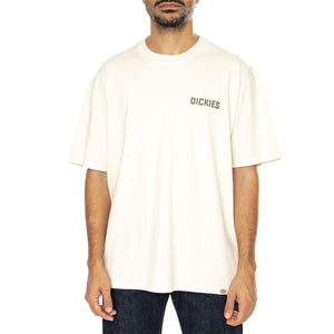 High Flying Worwear Tee SS Cloud - Maglietta Girocollo Uomo Beige DK0A863AC581  DICKIES 