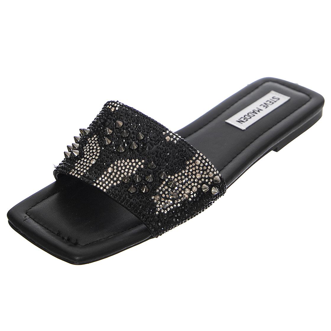 Marveled Black Mult - Sandali Donna Neri SMSMARVELED-BLA  STEVE MADDEN 