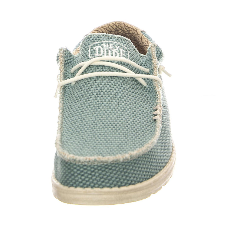 M' Wally Braided 449 - Scarpe Stringate Profilo Basso Uomo Blu HD.40003.449  HEY DUDE 