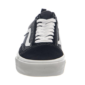 Skate Old Skool Wafflecup Black / White - Scarpe Stringate Uomo Nere VN000EB7 BA21 VANS 