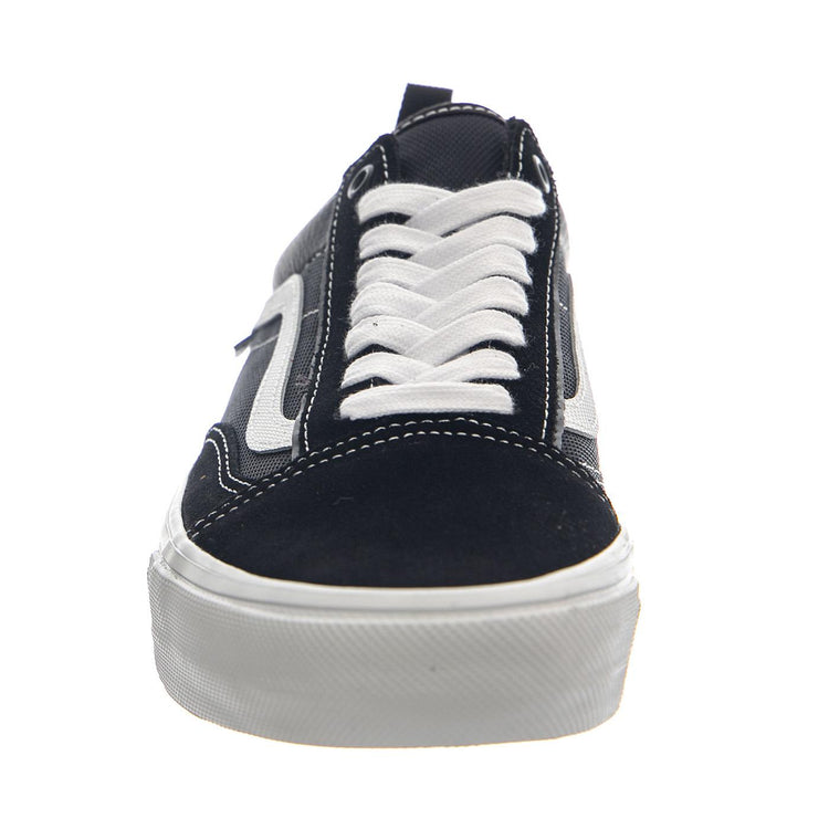 Skate Old Skool Wafflecup Black / White - Scarpe Stringate Uomo Nere VN000EB7 BA21 VANS 