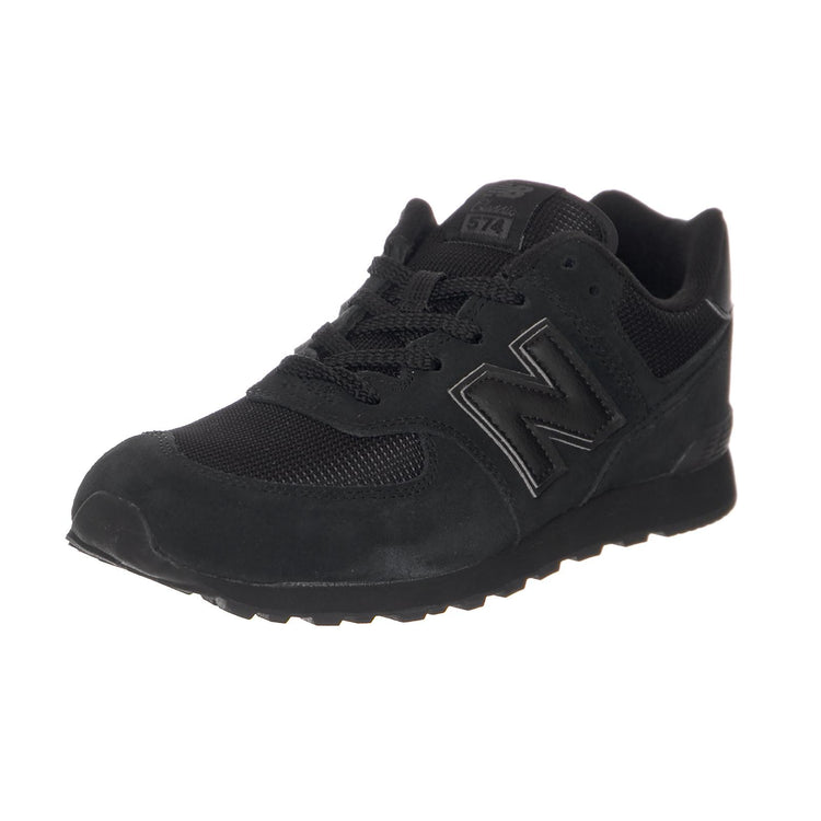 Kids Lifestyle BLACK/BLACK Suede / Mesh NBGC574TB  NEW BALANCE 