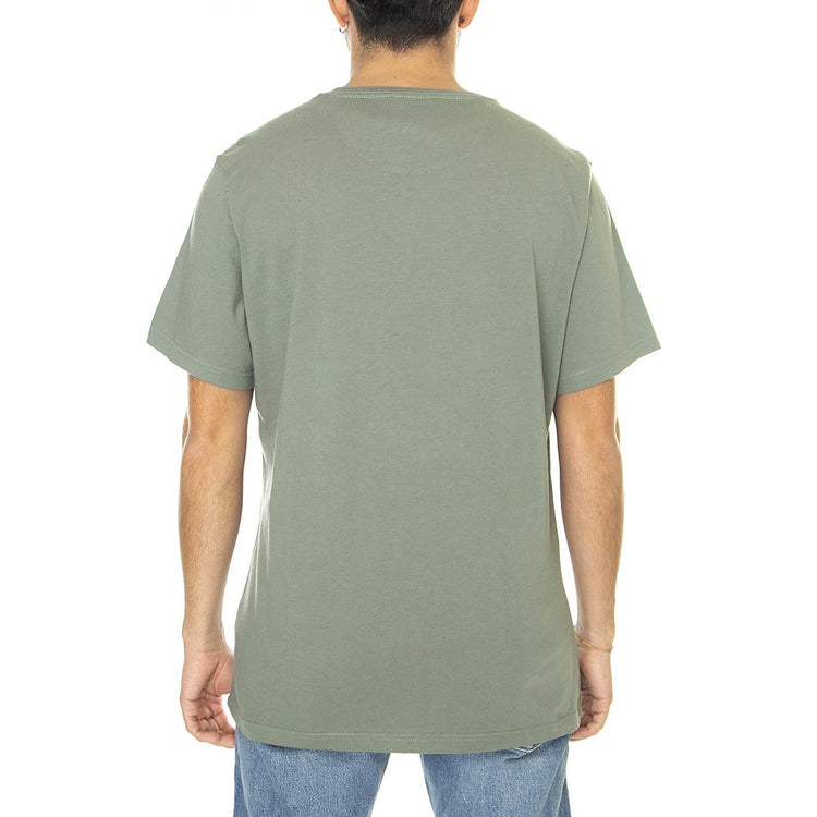 Tartan Sports Tee Agave Green - Maglietta Girocollo Uomo Verde MTS0670-GN49-SS23  BARBOUR 