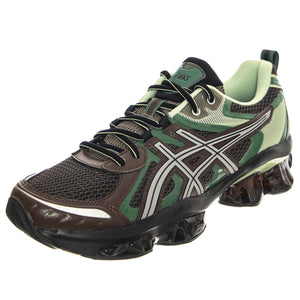 Gel Quantum Kinetic Dark Sepia / Shamrock Green Shoes - Scarpe Stringate Profilo Basso Uomo Multicolore 1203A270-251  ASICS 