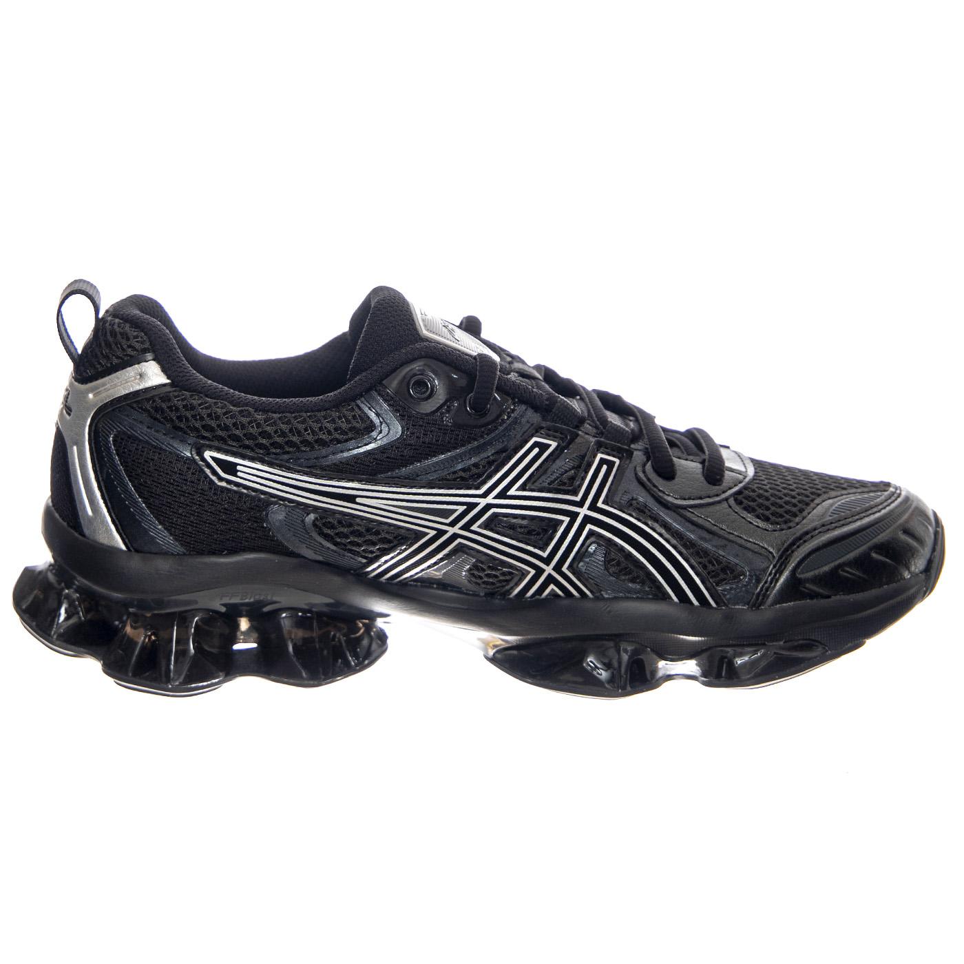 Gel-Quantum Kinetic Graphite Grey / Black - Scarpe Stringate Profilo Basso Uomo Nere 1203A270-023  ASICS 