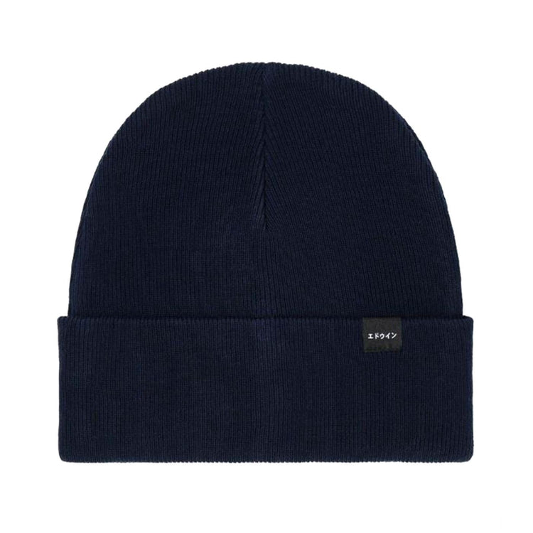 Watch Cap Beanie Navy - Cappellino a Cuffia Blu I028623.77.67.-77.67  EDWIN 
