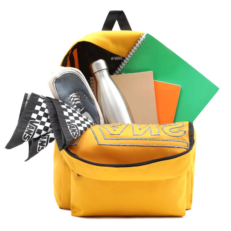 Mn Old Skool Drop V M Yellow - Zaino Giallo VN0A5KHPF3X1  VANS 
